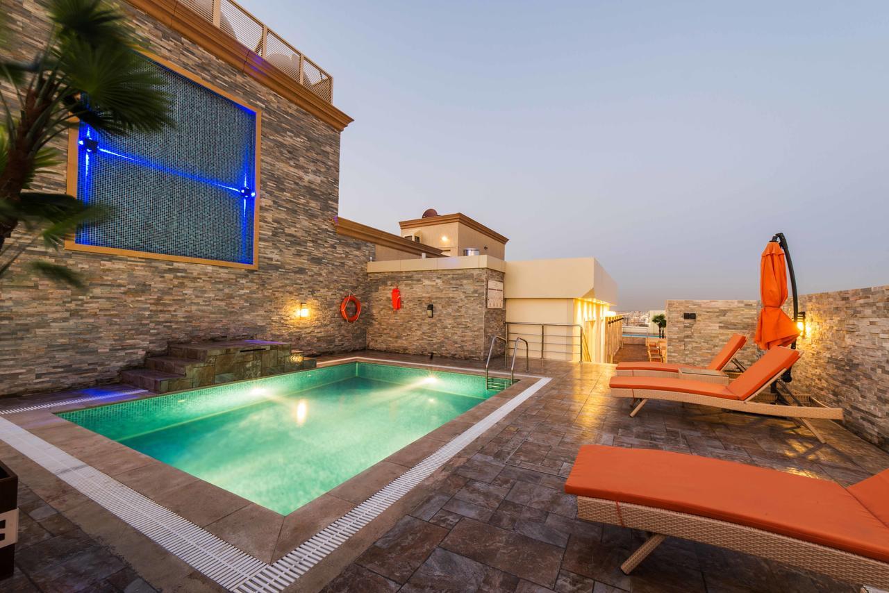 Aparthotel Boudl Quraish Yidda Exterior foto